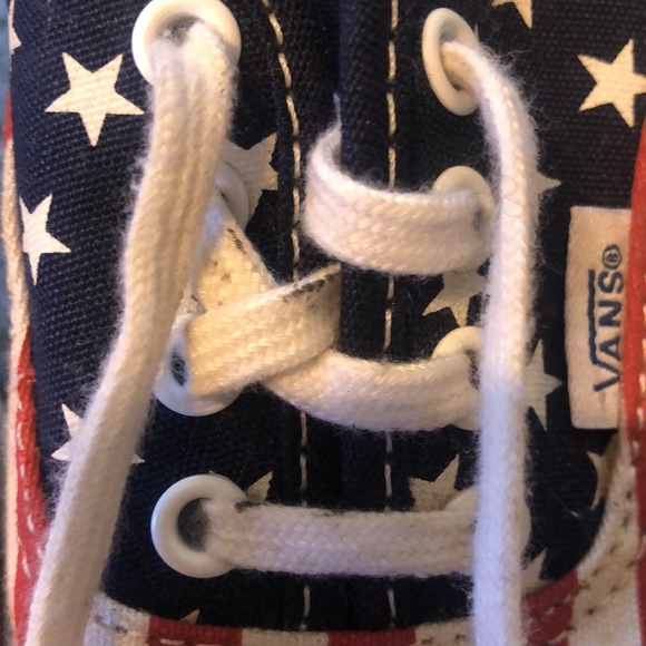 American Flag Vans - Picture 6 of 8